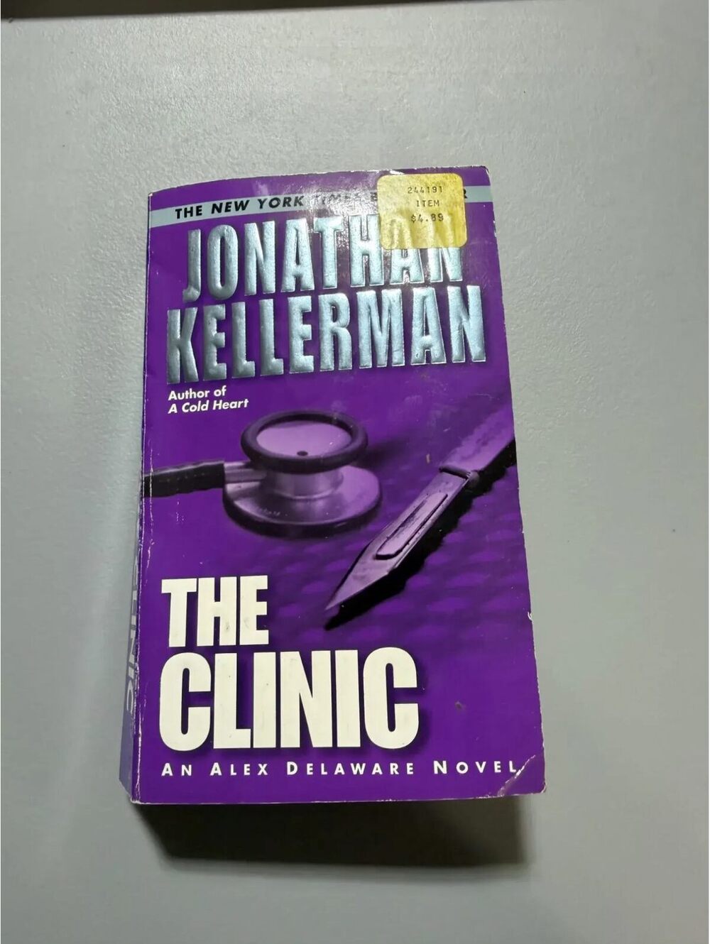 The Clinic by Jonathan Kellerman - First Ballantine Books Edition April 2003